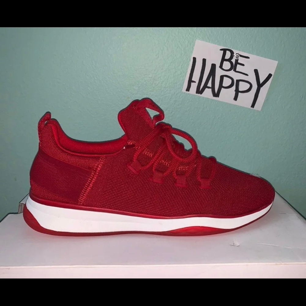 Aldo MX Hot Red Unisex shoes